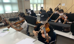 군위중학교 오케스트라 동아리, 경상북도교육청 8월의 우수동아리