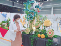 제21회 한국음식관광박람회, 음식 전시·경연 부문 박정옥전통떡한과연구소 대상