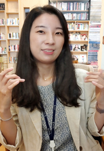 구미시청 '젊은 꼰대' 안유진 씨 