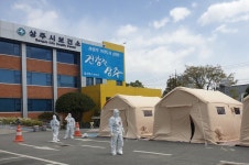 상주시, 3일연속 코로나19 확진자 발생…보건당국 초비상