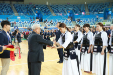 검도 국가대표에서 경찰로…대구 수성구 지산지구대 유연서 순경