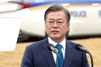 문재인 대통령 