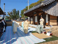 충의각보존회, 민지리 충의각서 신태식 의병장 향사 봉행