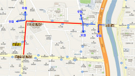 대구 남구 희망교-봉명네거리-남구청네거리 차량 운행 부분 통제