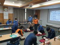 중진공 경북동부지부·포항남부소방서, 동주산업(주) 소방안전 교육