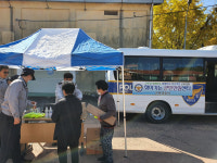 군위경찰서, 부계면 찾아가는 군민안심센터 어르신들에 인기