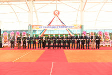 문경시, 문경국제소프트테니스장 돔증설 준공식 개최