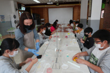 군위 고매초, 교실에서 안전하게 진료 체험 실시