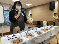 김천시 율곡동 주민자치위원회, 캐릭터도시락 만들기 강좌 진행