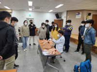 영천소방서, 김병준 영천J병원 산부인과 원장 초빙 응급 분만교육