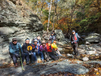 [힐링&트레킹] 16. 팔각산 산성계곡