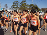 영천성남여중, 제6회 도효자배 전국 단축 마라톤 대회 여중부 우승