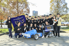 영남대 기계IT대학 MYEVE 팀, 국제대학생창작자동차 경진대회 대상