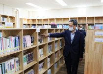 영양 수비면작은도서관 리모델링 준공…9500만 원 투입