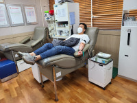 한국국토정보공사 포항지사, 코로나19 혈액난 극복 사랑의 헌혈 실시