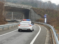 예천경찰서, 역주행 방지시스템 설치…교통사고 예방 강화