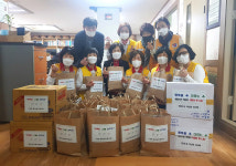 대구 서구 평리1동 적십자봉사회, 행복을 더하는 사랑의 빵 나눔 행사