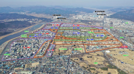 고도 제한 풀리는 경주 도심지·구정동, 개발 가속화