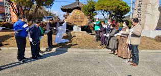 경산시 와촌면 새마을회, 새마을운동 50주년 기념비 제막식