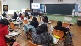 울릉초, 국립중앙과학관과 원격화상 전문가 수업 운영