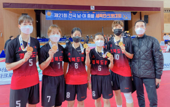 경북도청 세팍타크로 국가대표 6명 배출