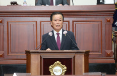 이만우 경주시의원 안강 장애인 사무실 리모델링 절실