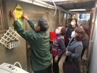 대구 서구 평리1동 들마을반상회, 쪽방촌에 이색문패 달아드려