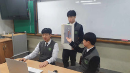 김천 문성중 동아리 LED, 청소년 온라인 창업경진대회 우수상·인기상 동시 수상