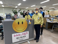 청도군농업기술센터, 스마일 라인 캠페인 진행