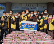 의성 금성면 성원농장, 금성면 지역사회보장협의체에 사랑의 쌀 기증