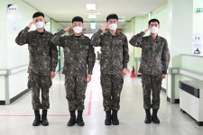 간호사 의무병 4명, 코로나19 사투 현장 국군대구병원 자원