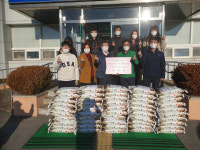 양희완 의성군 새마을지도자협의회장, 사랑의 쌀 50포 기탁