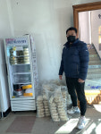 청도 이창동 이서태권도체육관장, 떡국 200박스 사랑채움냉장고에