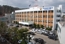 포항북부경찰서 수감 40대, 안경테 일부 삼켜 병원 이송…생명에 지장없어