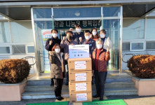 의성군 단북면 오재준 자율방범대장, 코로나19 예방 사랑의 마스크 기탁