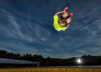 [아침시단] 공중제비