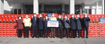 구미시, (주)레몬 등 나눔의 손길 줄이어… 사랑의 온기 넘쳐