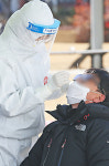 [포토] 대구시 임시선별진료소 31일까지 2주 더 운영