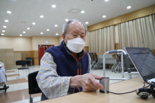 대구보훈요양원, 달성경찰서 협업 지문사전등록 서비스 실시