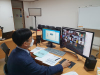 경상북도교육청연수원, 중등 온라인수업역량강화 직무연수 운영