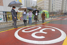 [포토] 대구시교육청, 8개 신설학교 통학로 안전점검