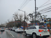 [르포] 1가구 1명 진단검사 포항 선별진료소 가보니