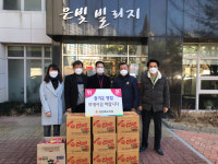김희수 경북도의회 부의장, 포항 복지시설에 위문품 전달