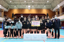 포항시체육회 배구 실업팀, 영화 출연 체제비 절약해 꿈나무 지원