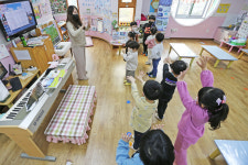 [포토] "선생님, 안녕하세요"…경북·대구 어린이집 운영 재개