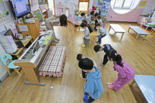[포토] 선생님, 안녕하세요…경북·대구 어린이집 운영 재개
