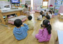 [포토] 선생님, 안녕하세요…경북·대구 어린이집 운영 재개