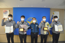 경산경찰서 112치안종합상황실·서부지구대, 경북청 베스트 112·지역관서 선정