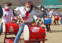 [포토] 북구행복문화재단, 대구시민주간 맞아 거리 공연
