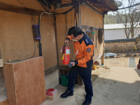 상주소방서, 우복 종택 화재안전예방 현장방문 점검